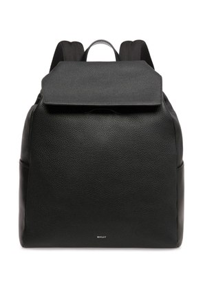 Bally logo-print toggle-fastening backpack - Black