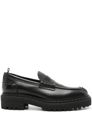 Officine Creative Provence leather loafers - Black
