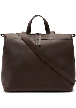 Marsèll Borso leather tote bag - Brown