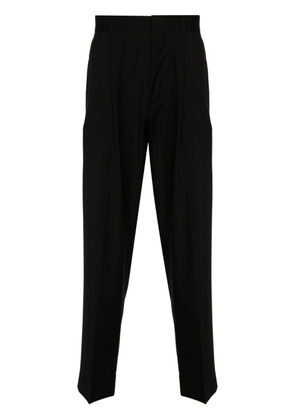 Costumein Vicent pleat-detail tapered trousers - Black