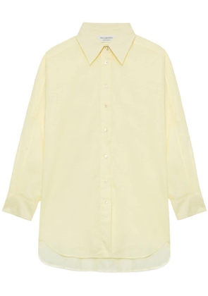 Philosophy Di Lorenzo Serafini long-sleeve cotton shirt - Yellow