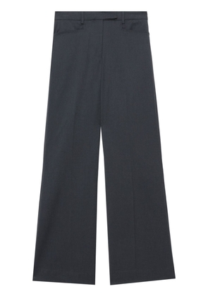 REMAIN flared tailored trousers - Grey