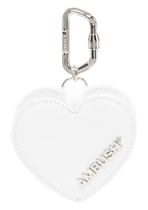 AMBUSH heart leather AirPods case - White