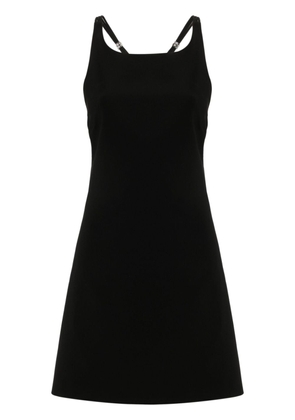 Maje bead-detail mini dress - Black