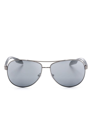 Prada Eyewear pilot-frame sunglasses - Grey