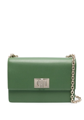 Furla 1927 grained leather bag - Green