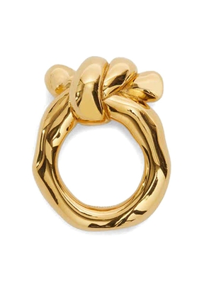 Jil Sander knot-detail ring - Gold