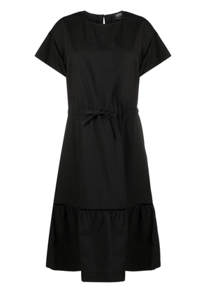 A.P.C. Ida open-work cotton dress - Black