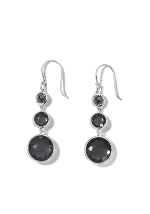 IPPOLITA 3-stone drop earrings - Silver
