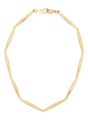 Tohum Lumia Helia 24kt gold-plated necklace