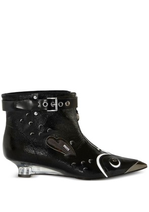 PUCCI Puccing 20mm ankle boots - Black