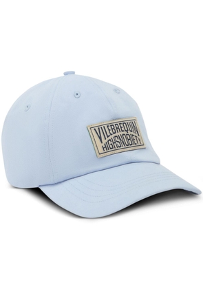 Vilebrequin x Highsnobiety Flip logo-patch cap - Blue