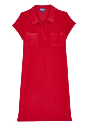 Vilebrequin Louve terry polo dress - Red