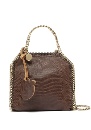 Stella McCartney Falabella faux-leather tote bag - Brown