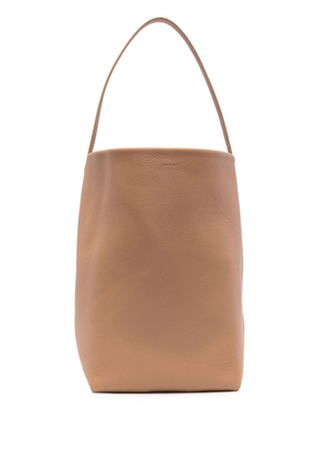 The Row N/W Park leather tote bag - Neutrals