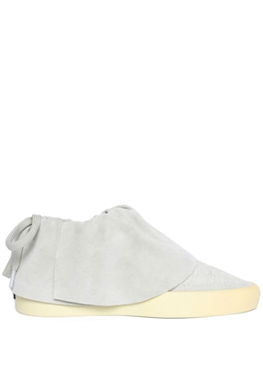 Fear Of God Moc layered suede loafers - Grey