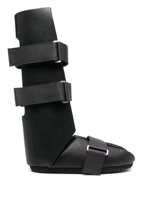 Rick Owens Splint leather knee boots - Black