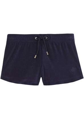 Vilebrequin Fiora terry mini shorts - Blue