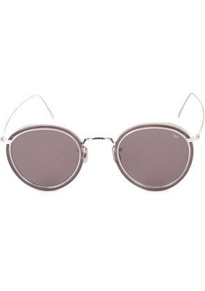 Eyevan7285 round frame sunglasses - Grey