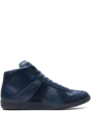 Maison Margiela Replica 'Navy' high-top sneakers - Blue