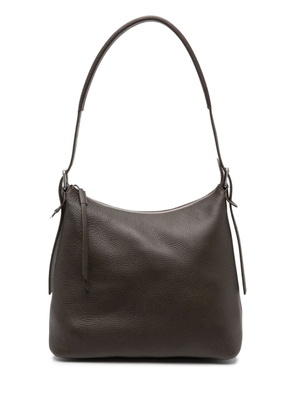 LEMAIRE Hobo Belt leather shoulder bag - Brown