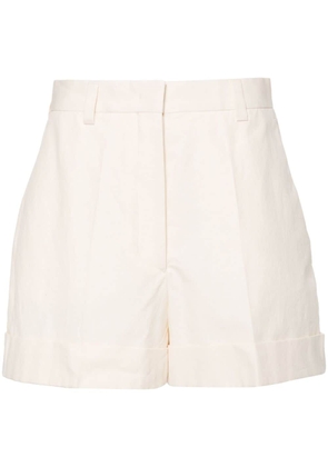 Miu Miu high-waist tailored shorts - White