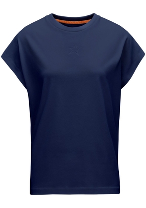Perfect Moment Talamanca logo-debossed T-shirt - Blue