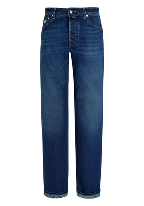 Vilebrequin Gambetta18 straight-leg jeans - Blue