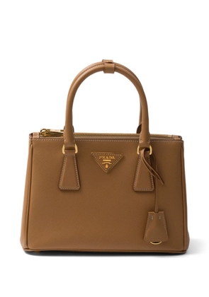 Prada small Galleria Saffiano leather handbag - Brown