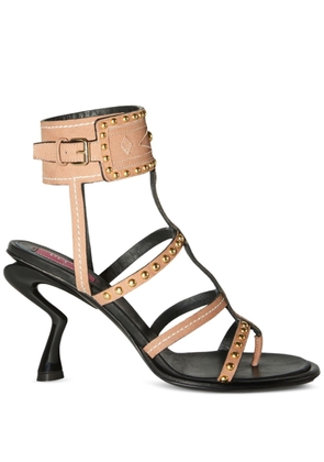 PUCCI Emilia stud-embellished sandals - Brown