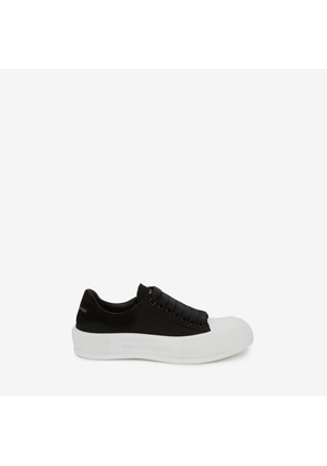 ALEXANDER MCQUEEN - Deck Lace Up Plimsoll - Item 654593W4PQ11070