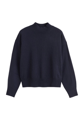 Chinti & Parker Wool-Cashmere High-Neck Sweater