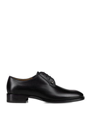 Christian Louboutin Chambeliss Leather Derby Shoes