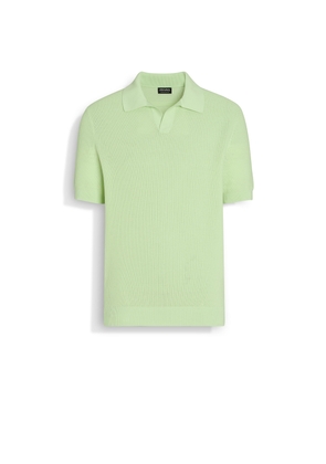 Light Aqua Green Premium Cotton Polo Shirt