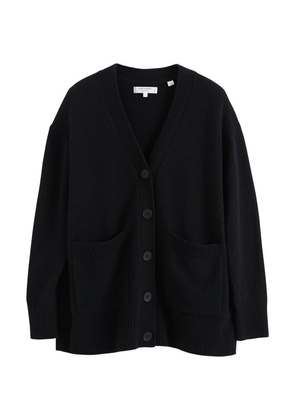 Chinti & Parker Cashmere Button-Up Cardigan