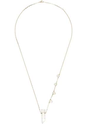 JIA JIA Gold Ocean Pearl Quartz Necklace