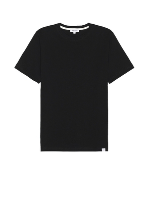 Norse Projects Niels Standard T-shirt in Black - Black. Size S (also in ).