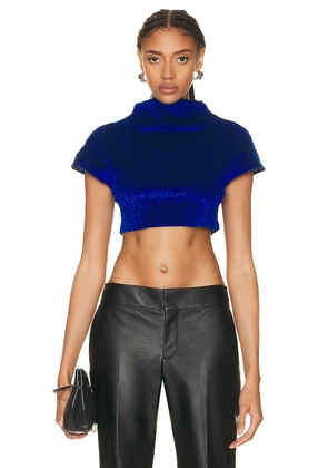 TOVE Alina Top in Deepest Blue - Royal. Size 42 (also in ).