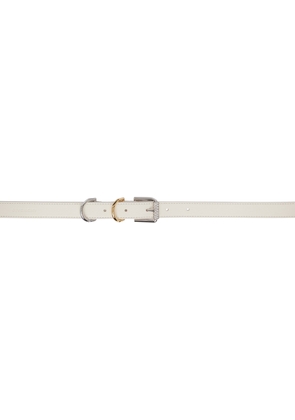 Givenchy Off-White Voyou Belt