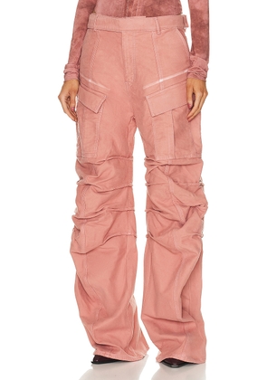 Y/Project Cargo Pant in Pink - Rose. Size XS (also in ).