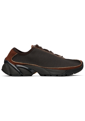 OUR LEGACY Brown Klove Sneakers