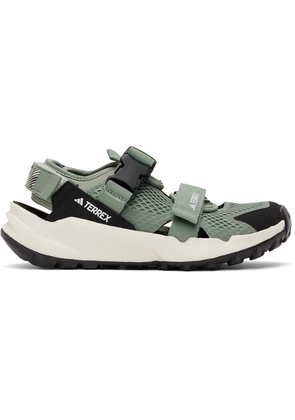 adidas Originals Green Terrex Hydroterra Sandals