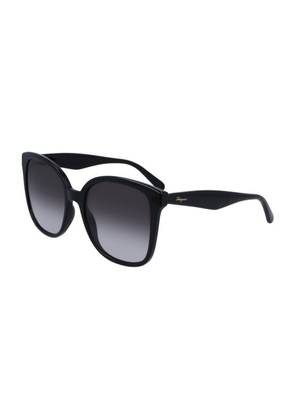 Salvatore Ferragamo Grey Gradient Square Ladies Sunglasses SF1072S 001 56