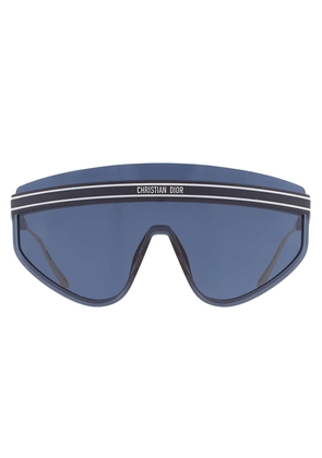 Dior Blue Shield Ladies Sunglasses DIORCLUB M2U CD40079U 91V 00
