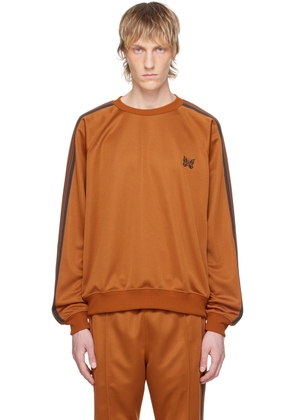 NEEDLES Orange Track Sweatshirt