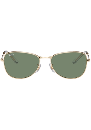 Ray-Ban Gold RB3733 Sunglasses