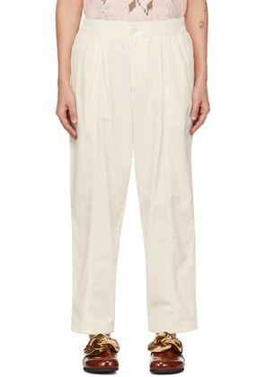 YMC Off-White Sylvian Trousers