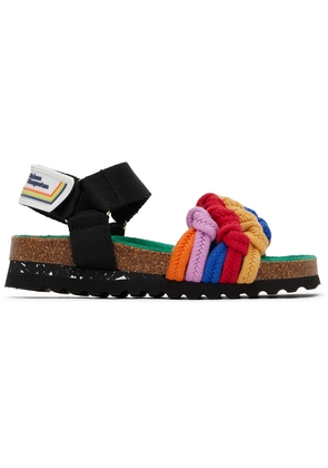 Maison Mangostan Kids Multicolor Satsuma Sandals