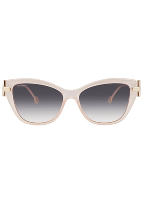 Salvatore Ferragamo Grey Gradient Cat Eye Ladies Sunglasses SF928S 290 55