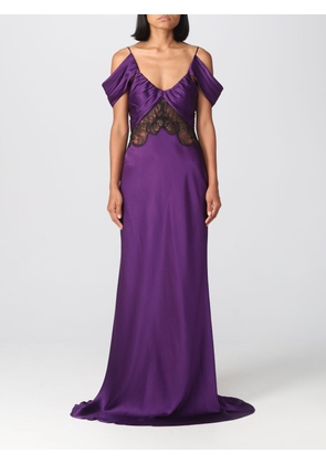 Dress ALBERTA FERRETTI Woman color Violet